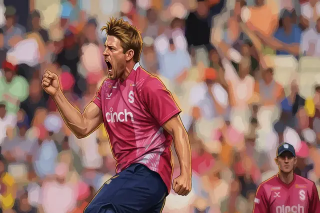 Glamorgan's Welsh youngsters hit statement tons to down Sussex