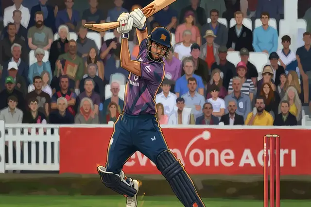 Axar, Gill deliver India's first win of UK tour